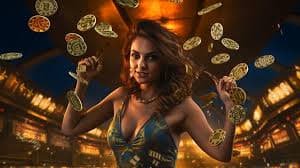 Myanmar ကစားသမား Phone ဖြင့် Live Baccarat Table ကစားနေသောပုံ MMK